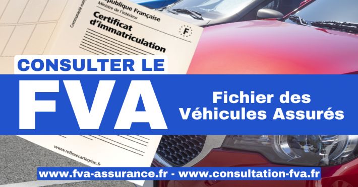 www.fva-assurance.fr Consultation FVA Fichier des Vhicules Assurs