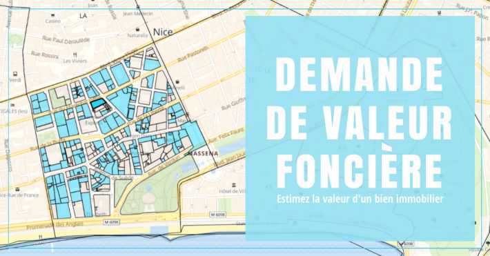 App.dvf.etalab.gouv.fr Application Demande de valeur foncière estimation prix immobilier