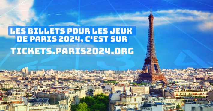 ickets.paris2024.org - Acheter ses billets pour les jeux de Paris 2024