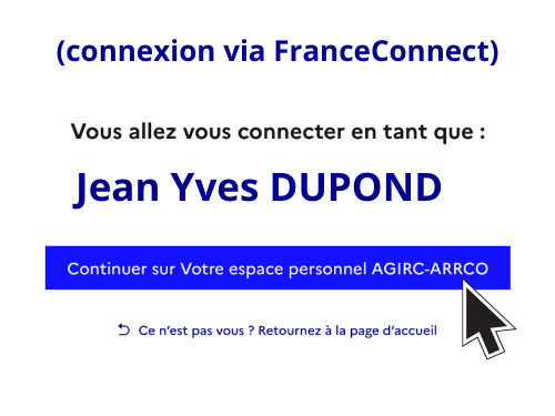 voir sa date de versement de retraite avec France Connect
