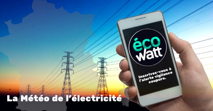 Comment tlcharger l'application EcoWatt et s'inscrire aux alertes Mon Ecowatt ?