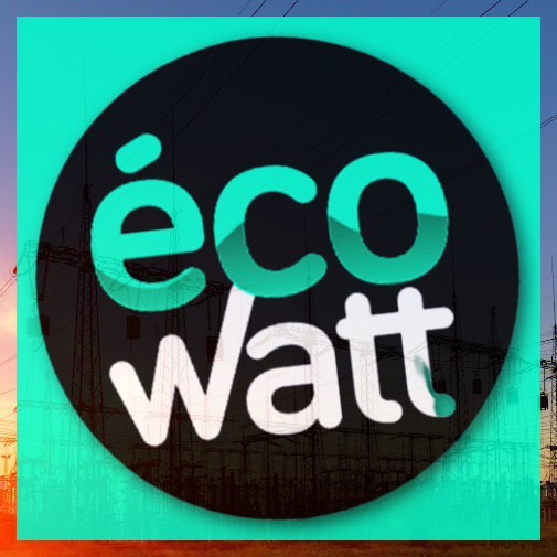 Logo Eco Watt MonEcoWatt