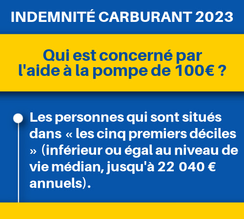 Qui peut obtenir la prime carburant ?