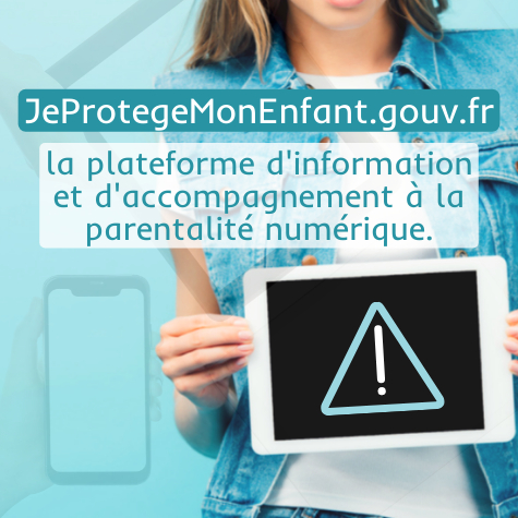 Je Protege MonEnfant gouv fr 