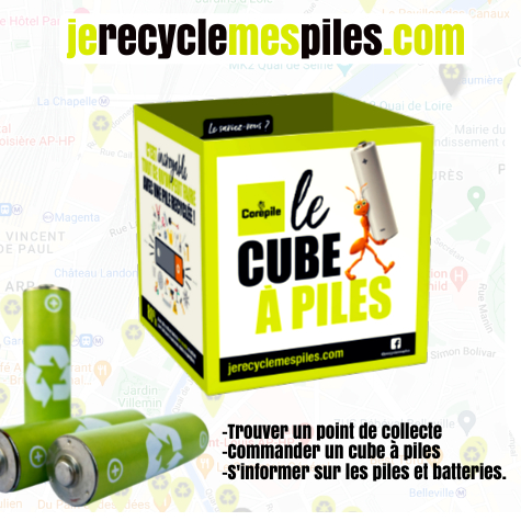 Je Recycle Mes Piles.com recycler ses piles