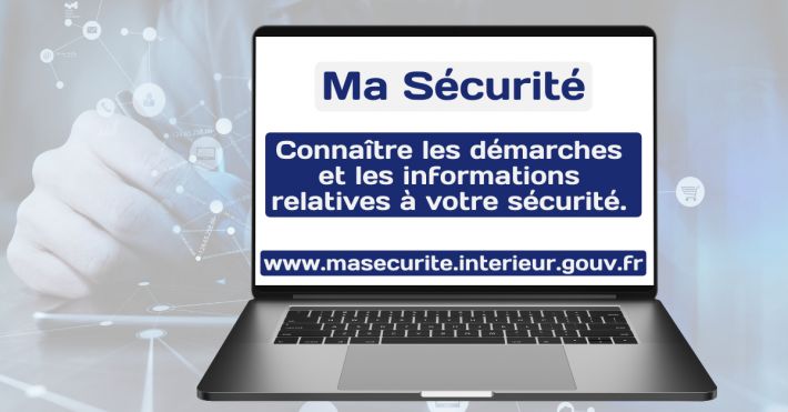 Masecurite.gouv.fr site Ma Sécurité pour contacter un policier ou un gendarme en ligne
