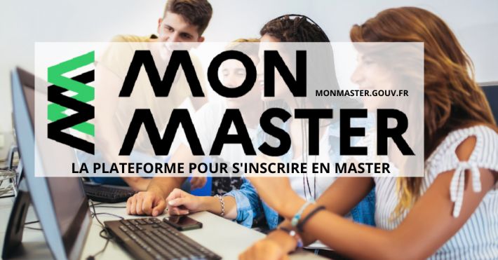Monmaster.gouv.fr - Mon Master candidature et inscription en master en 2023-2024