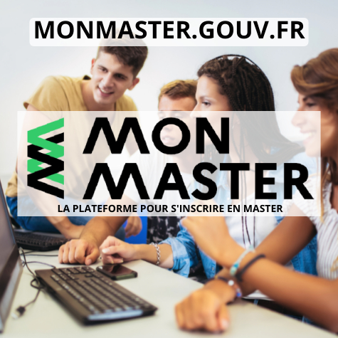 Trouver son master 2023-204 sur Mon Master.gouv.fr
