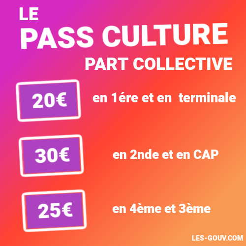 Part collective du Pass Culture