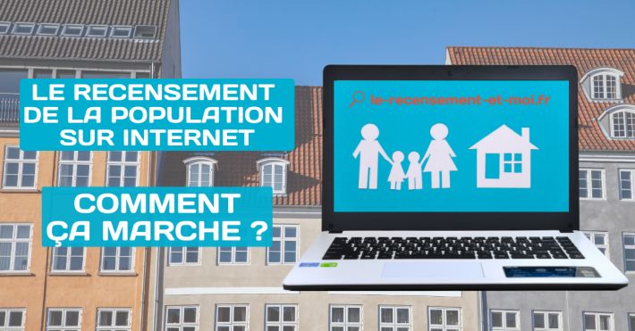 Le-recensement-et-moi.fr - Répondre au questionnaire du recensement sur internet