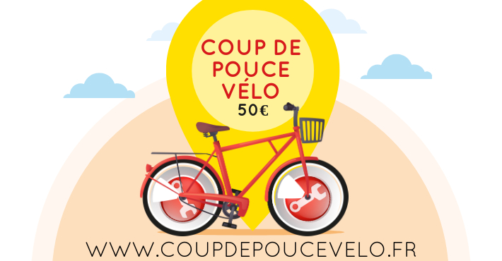 www.coupdepoucevelo.fr - Aide coup de pouce vlo 50 euros