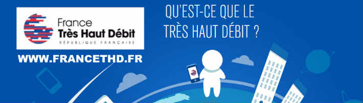 www.francethd.fr plan France très haut débit