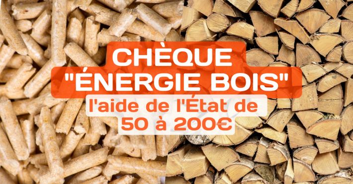 Chque nergie bois : prime chauffage au bois