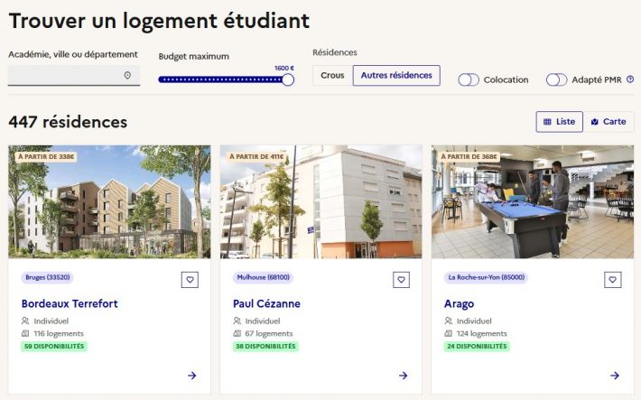 comment trouver un logement etudiant