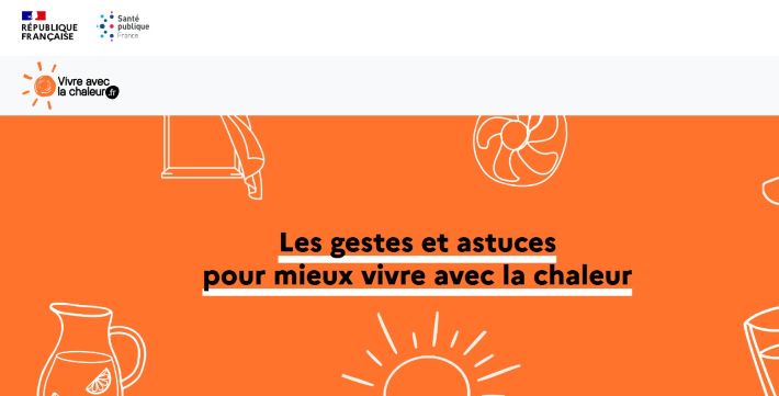vivre-avec-la-chaleur.fr site officiel conseils de fortes chaleurs canicule